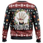 Sukuna Christmas Jujutsu Kaisen Ugly Christmas Sweater - Image 4