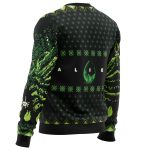 Xenomorph Alien Ugly Christmas Sweater - Image 3