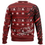 Let There Be Christmas Carnage Marvel Ugly Christmas Sweater - Image 4