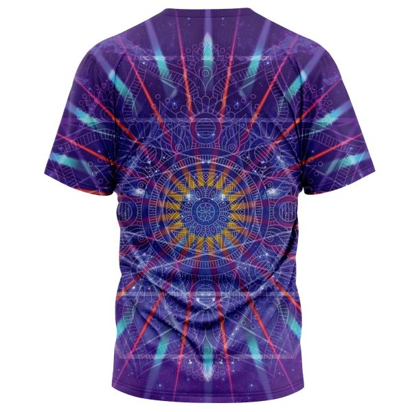 Tiger King Trippy Joe Exotic Astral Meditation T-Shirt - Image 2