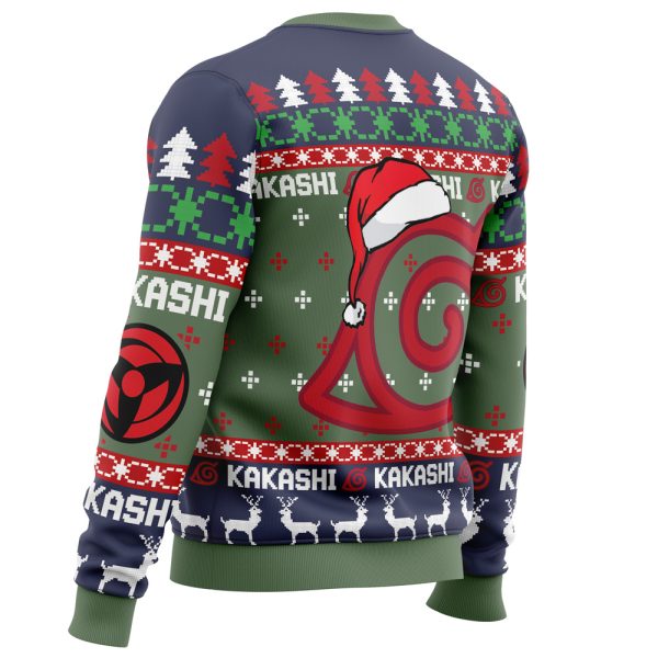Christmas Kakashi Hatake Naruto Christmas Sweater - Image 3