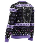 Ring Language Lord of the Ring Ugly Christmas Sweater - Image 3