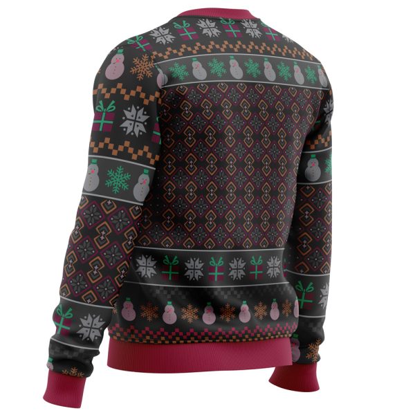 Laughing Leo DiCaprio Meme Ugly Christmas Sweater - Image 3