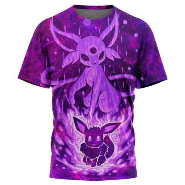 Blazing Espeon T-Shirt - Image 3