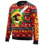 Christmas Dream Chainsaw Man Ugly Christmas Sweater - Image 2