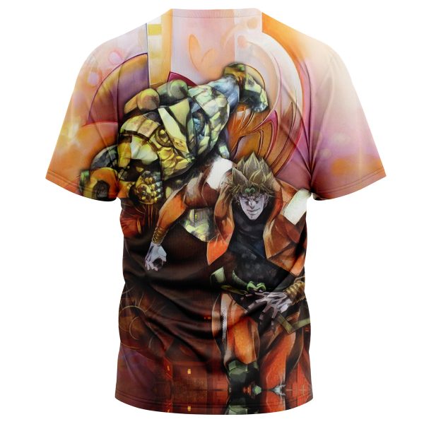 Trippy Dio Jojo's Bizarre Adventure T-Shirt - Image 2