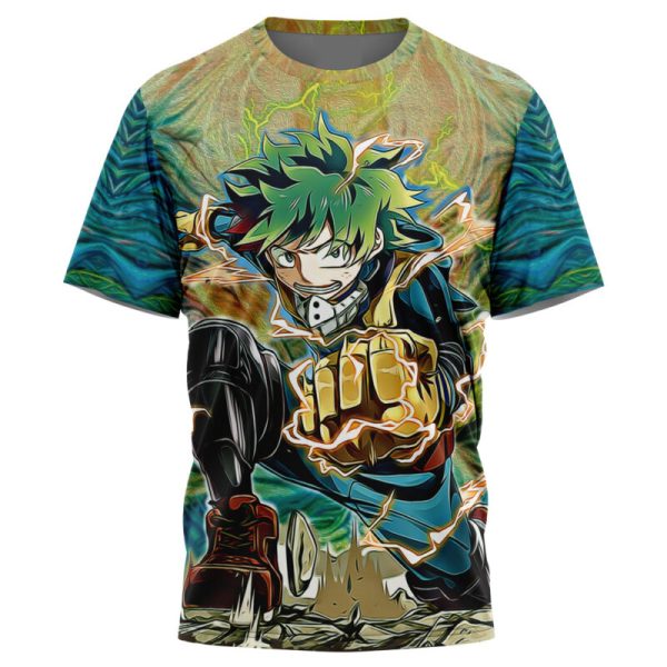Trippy Deku My Hero Academia T-Shirt - Image 3