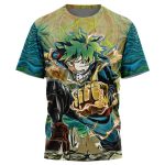 Trippy Deku My Hero Academia T-Shirt - Image 3