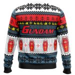 RX 78 Gundam Ugly Christmas Sweater - Image 4