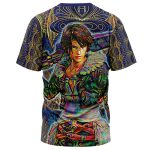Trippy Squall Final Fantasy 8 T-Shirt - Image 2