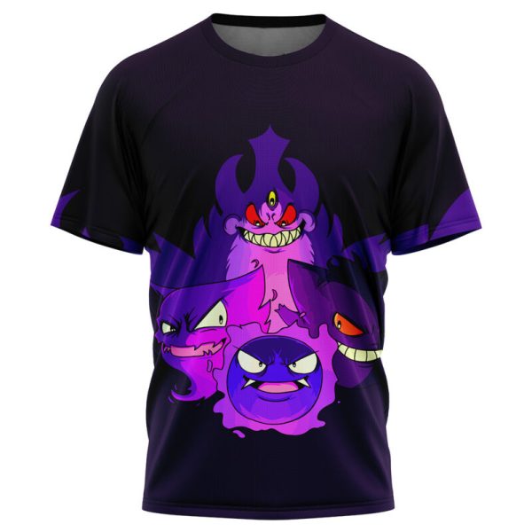 Ghoulish Gengar T-Shirt - Image 3