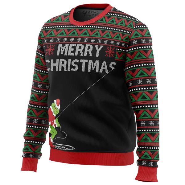 The Grinch Stole Christmas Ugly Christmas Sweater - Image 2