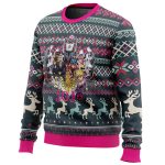 Golden Wind Jojo's Bizarre Adventure Ugly Christmas Sweater - Image 4