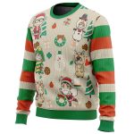 Christmas Haikyuu Ugly Christmas Sweater - Image 2