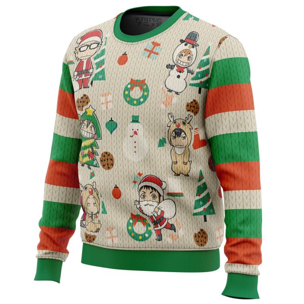 Christmas Haikyuu Ugly Christmas Sweater - Image 2