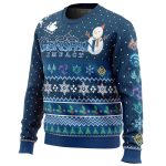 Happy Holidays Genshin Impact Ugly Christmas Sweater - Image 2