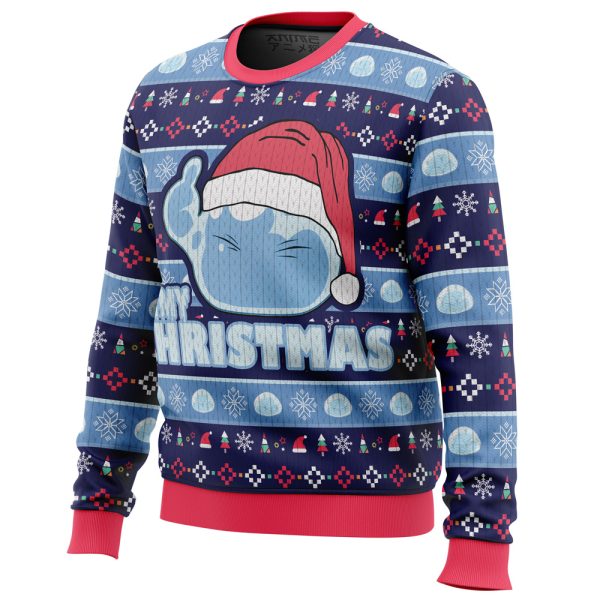 Slimy Christmas That time I got reincarnated as a slime Christmas Sweater - Image 2