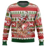 Seven Deadly Sins Alt Ugly Christmas Sweater