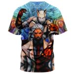 Trippy Yoshikage Kira Deadly Queen Jojo's Bizarre Adventure T-Shirt - Image 2
