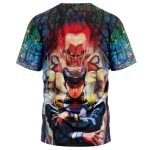 Trippy Josuke Shining Diamond Jojo's Bizarre Adventure T-Shirt - Image 2