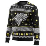 Game of Thrones House Stark Ugly Christmas Sweater - Image 2