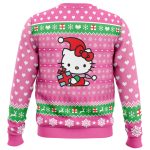 Cute Christmas Hello Kitty Ugly Christmas Sweater - Image 4