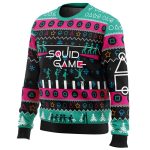 The Game is On Squid Game Christmas Sweater - Image 2