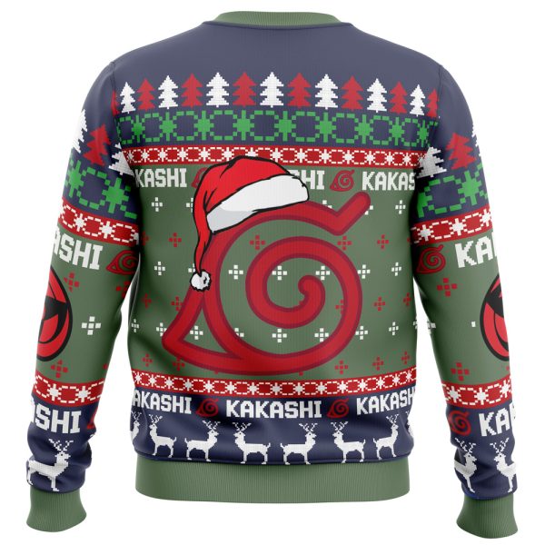 Christmas Kakashi Hatake Naruto Christmas Sweater - Image 4