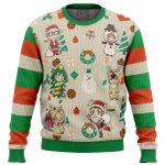 Christmas Haikyuu Ugly Christmas Sweater - Image 5