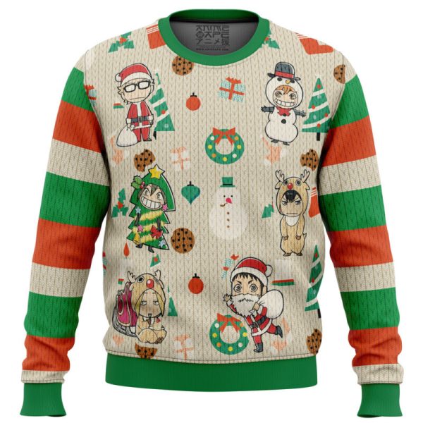 Christmas Haikyuu Ugly Christmas Sweater - Image 5