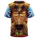 Trippy Eren Yeager Timeskip Attack on Titan T-Shirt - Image 2