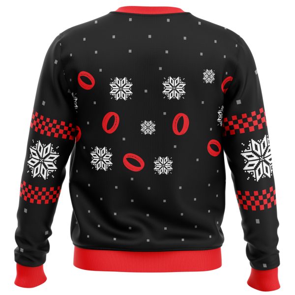 Lord of the Rings Filthy Hobitses Ugly Christmas Sweater - Image 2