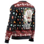 Sukuna Christmas Jujutsu Kaisen Ugly Christmas Sweater - Image 3