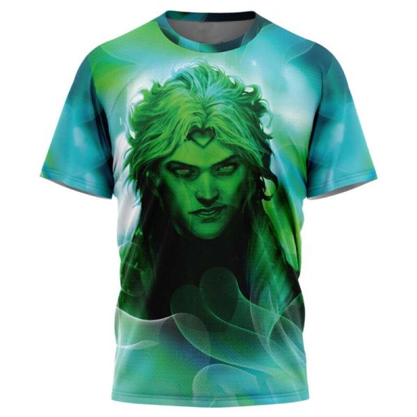 Auratic Dio Jojo's Bizarre Adventure T-Shirt - Image 3