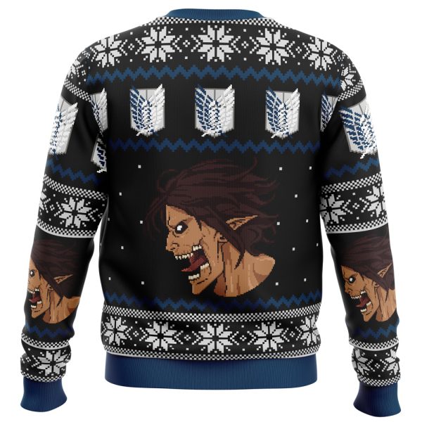 Baby Yoda Cute Mandalorion Star Wars Ugly Christmas Sweater - Image 2