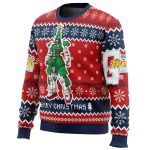 Xmas Tree Gundam Ugly Christmas Sweater - Image 2