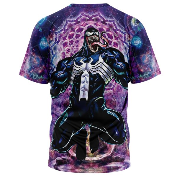 Trippy Venom Marvel T-Shirt - Image 2