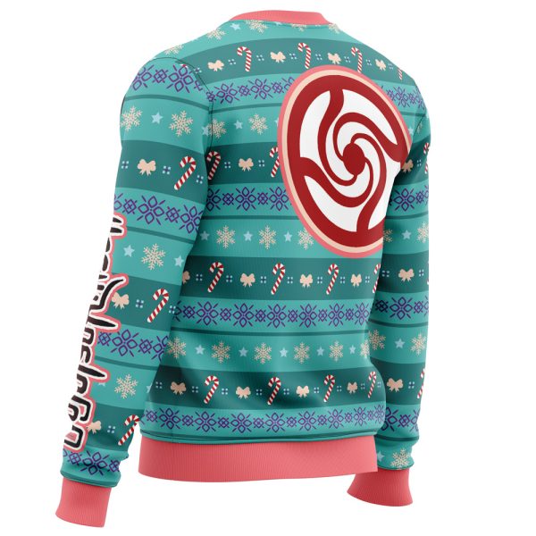 Happy Dub Cast Jujutsu Kaisen Ugly Christmas Sweater - Image 3