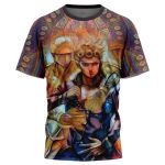 Trippy Giorno Giovanna Golden Wind Jojo's Bizarre Adventure T-Shirt - Image 3