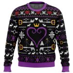 Hearts Kingdom Hearts Ugly Christmas Sweater