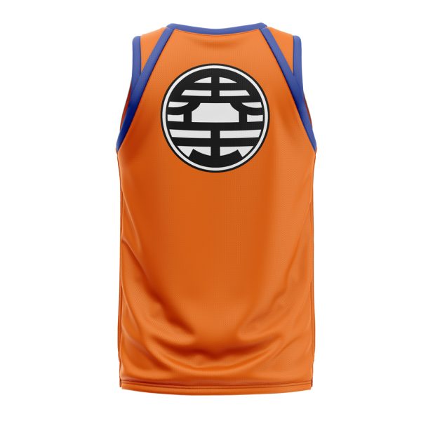 Goku Kame Kai Dragon Ball Z Basketball Jersey - Image 2