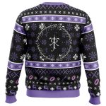 Ring Language Lord of the Ring Ugly Christmas Sweater - Image 4