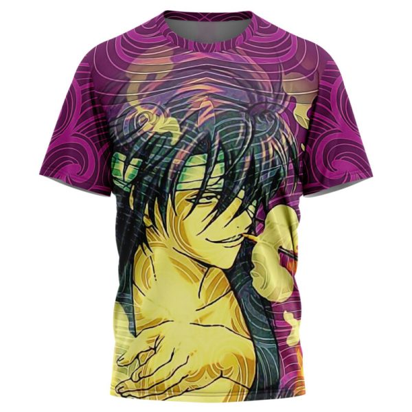 Smokin Shinsuke Gintama T-Shirt - Image 3