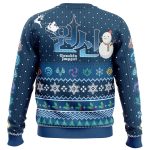 Happy Holidays Genshin Impact Ugly Christmas Sweater - Image 4