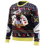 Christmas Hisoka Hunter X Hunter Ugly Christmas Sweater - Image 2