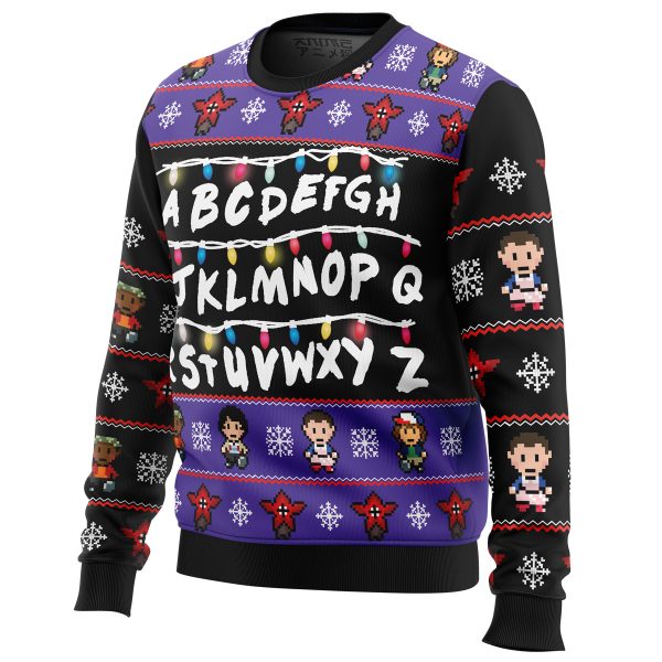 Stranger Things Ugly Christmas Sweater - Image 2