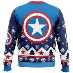 Captain America Ugly Christmas Sweater - Image 4