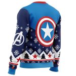 Captain America Ugly Christmas Sweater - Image 3