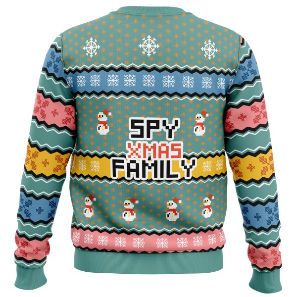 Spy Xmas Family Spy x Family Ugly Christmas Sweater - Image 2