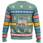 Spy Xmas Family Spy x Family Ugly Christmas Sweater - Image 2